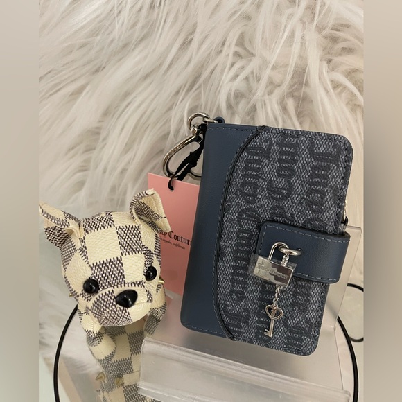 NWT! JUICY COUTURE TAB CARD WALLET - Picture 5 of 10